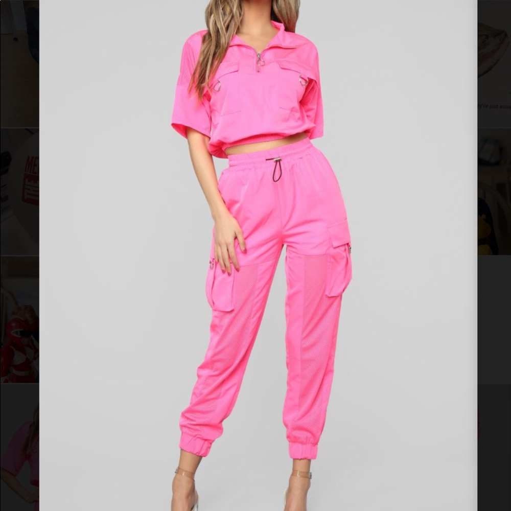 NWT Fashion Nova “I’m His Trophy” Lounge Set